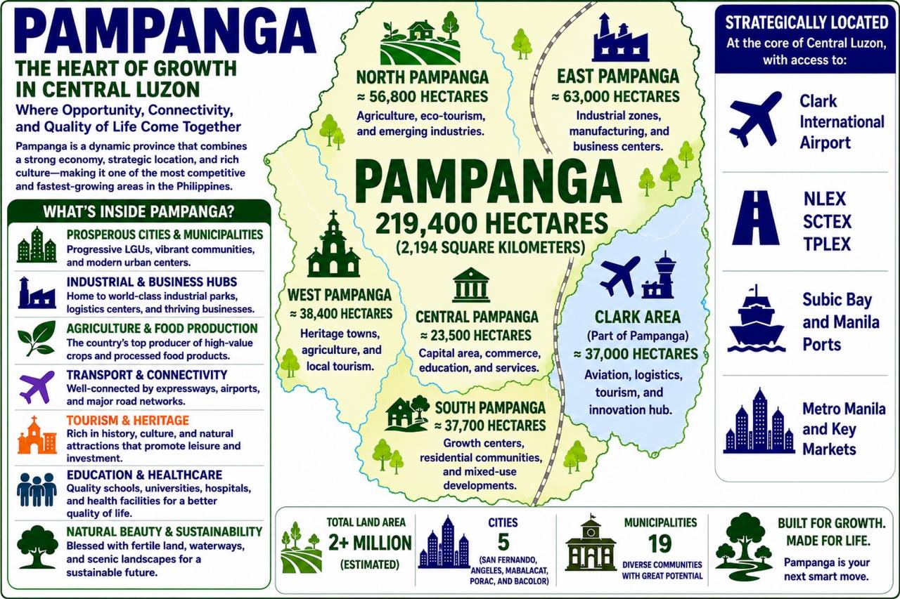 Pampanga — The Heart of Growth in Central Luzon